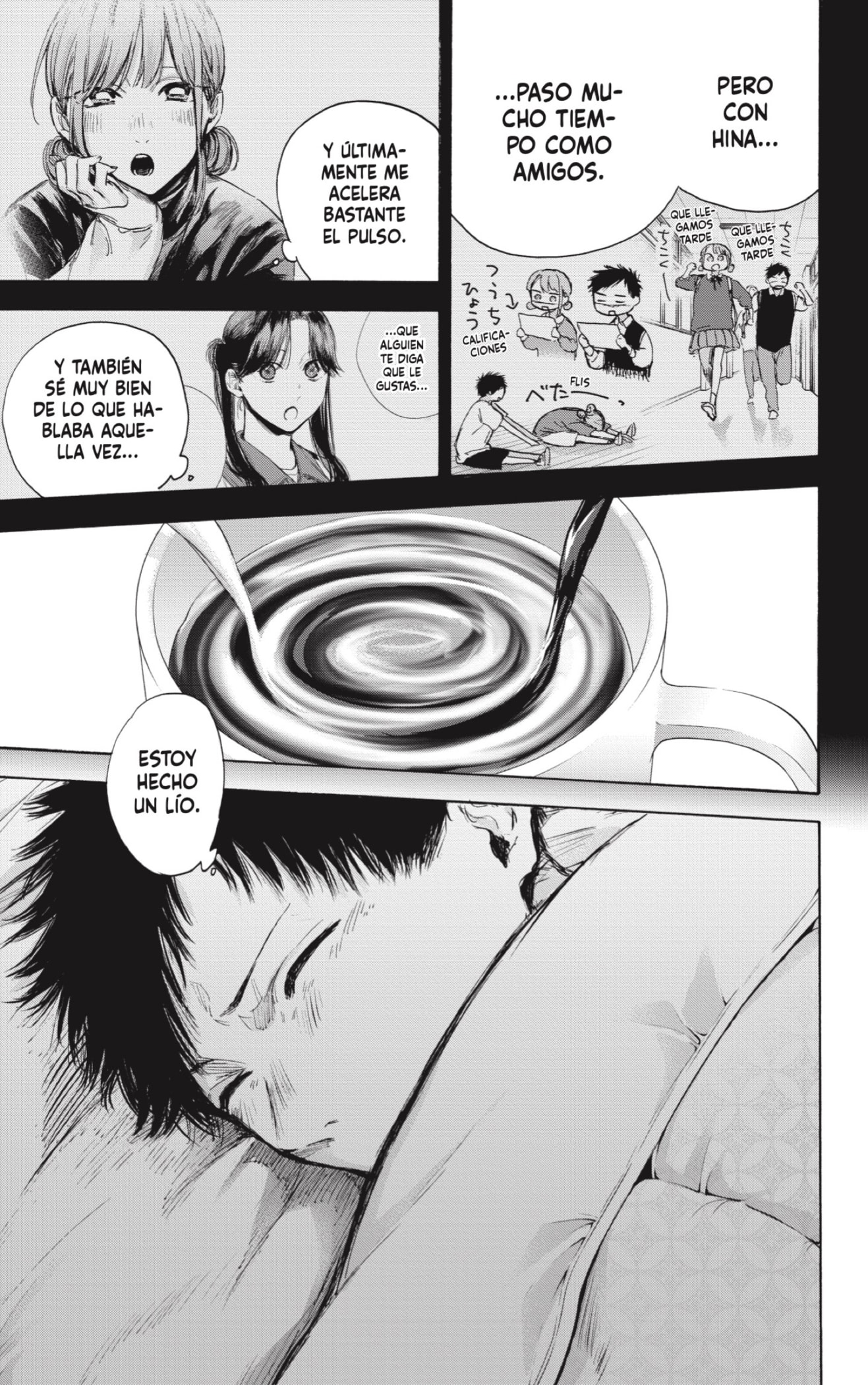 Read Ao no Hako es Manga Online