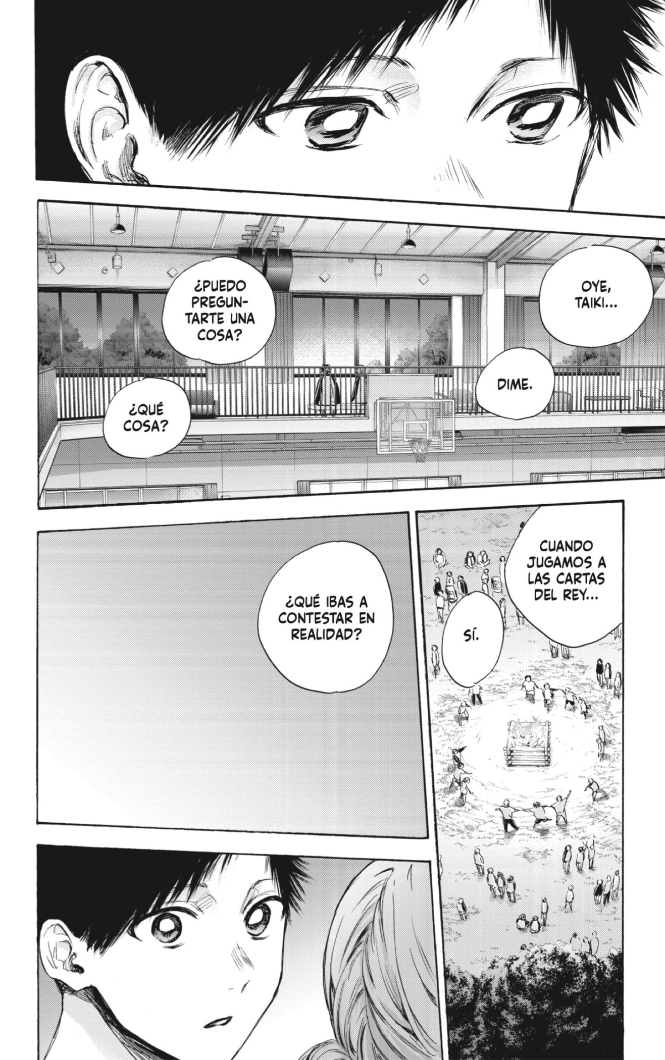 Read Ao no Hako es Manga Online