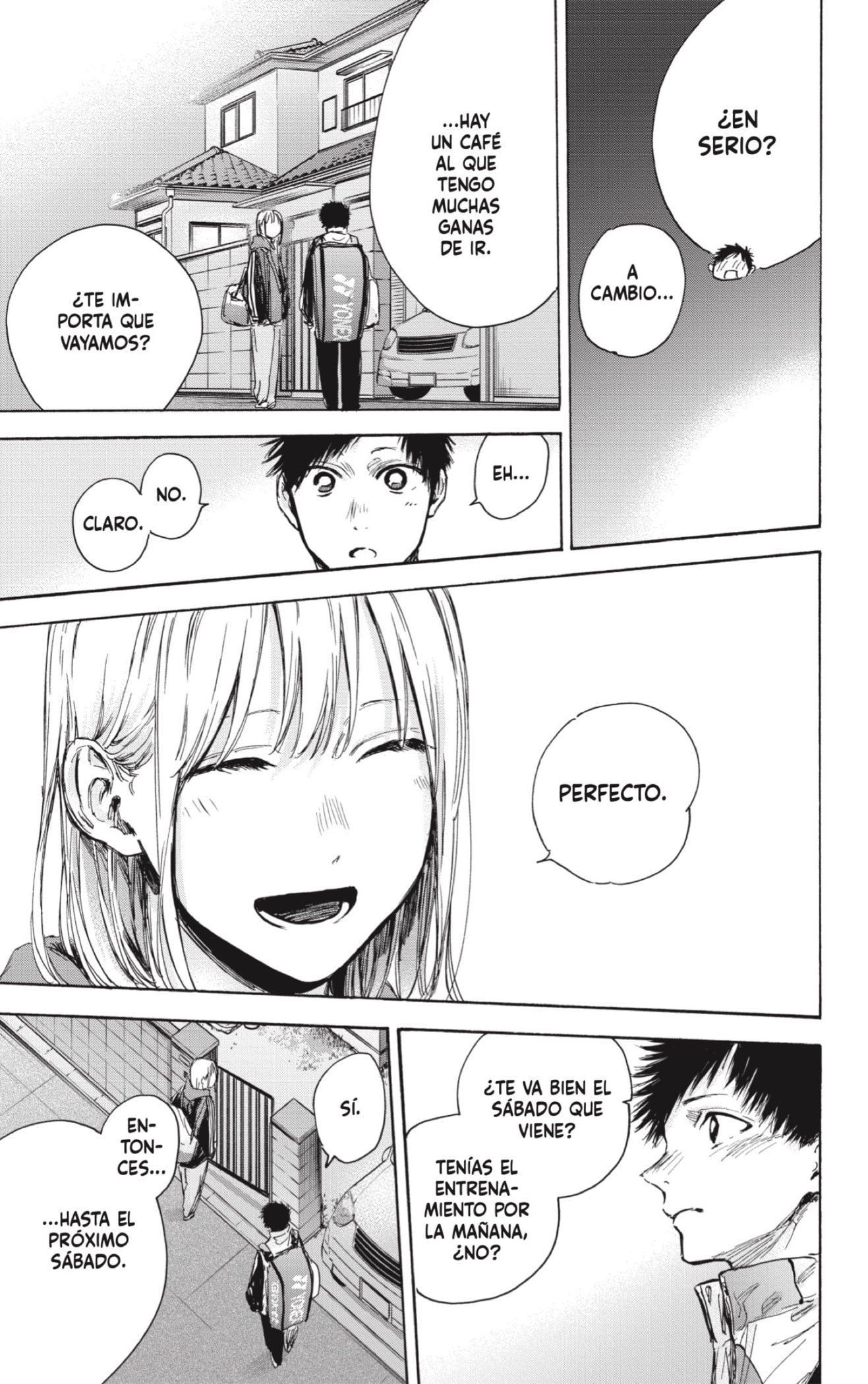 Read Ao no Hako es Manga Online