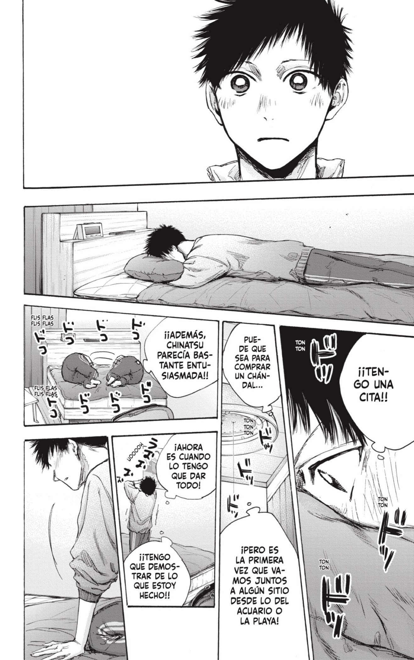 Read Ao no Hako es Manga Online