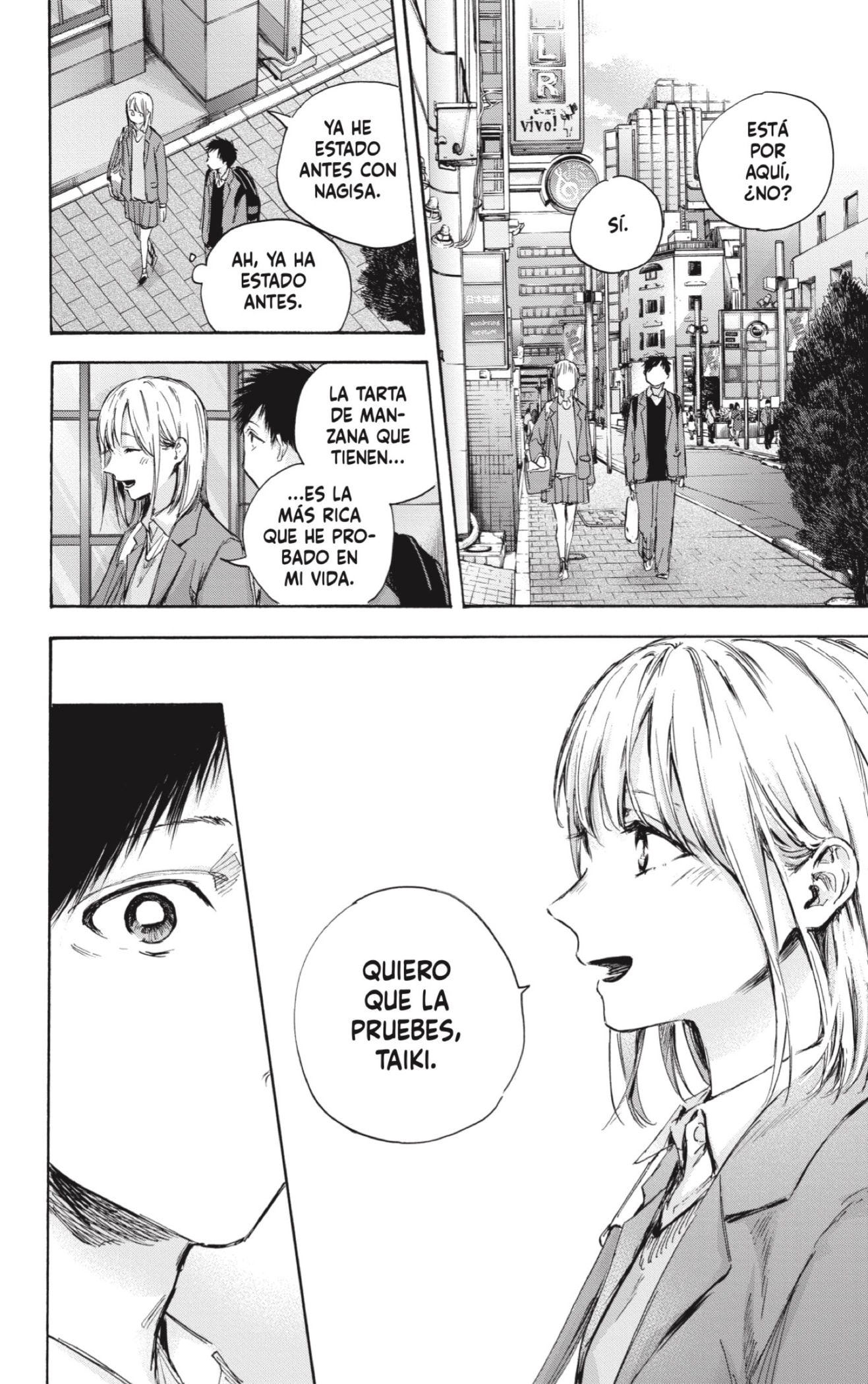 Read Ao no Hako es Manga Online