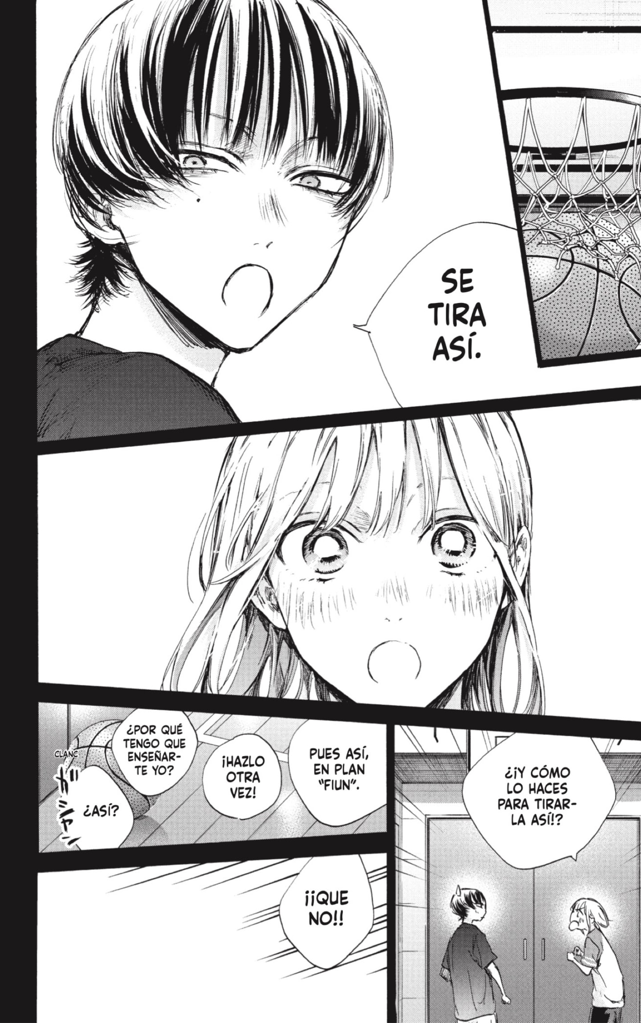 Read Ao no Hako es Manga Online