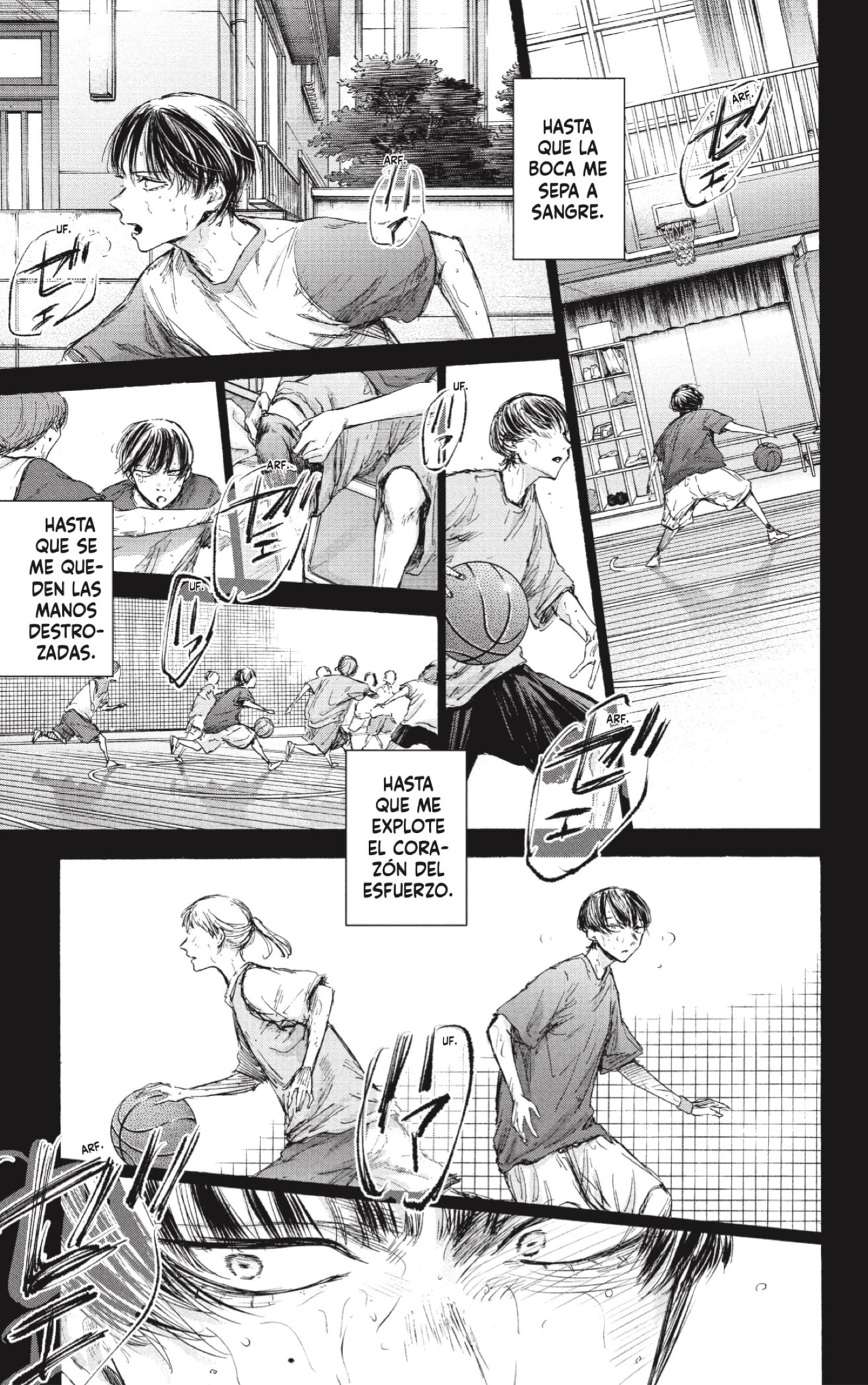 Read Ao no Hako es Manga Online