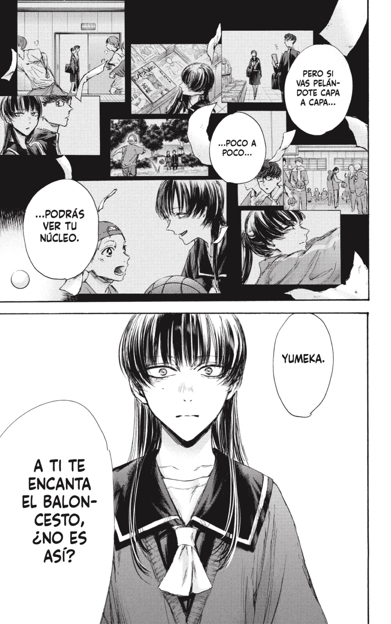 Read Ao no Hako es Manga Online
