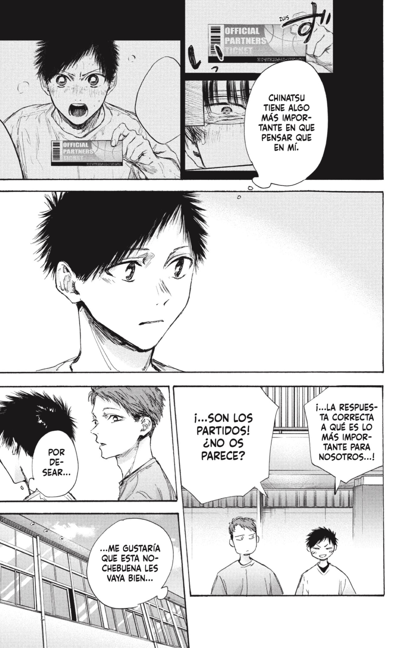 Read Ao no Hako es Manga Online