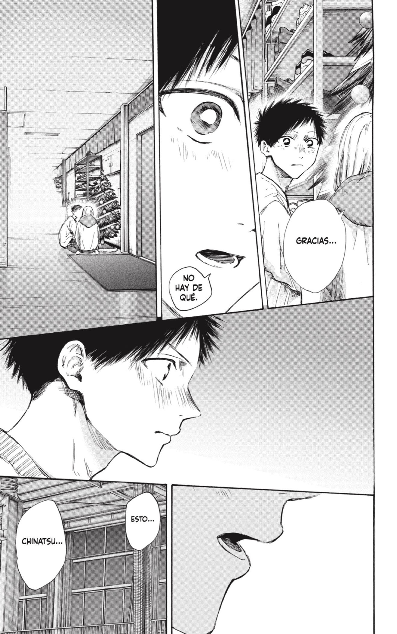 Read Ao no Hako es Manga Online