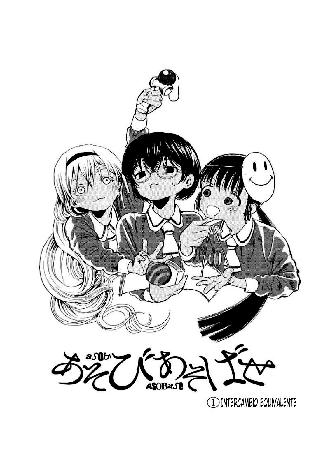 Read Asobi Asobase ES Manga Online