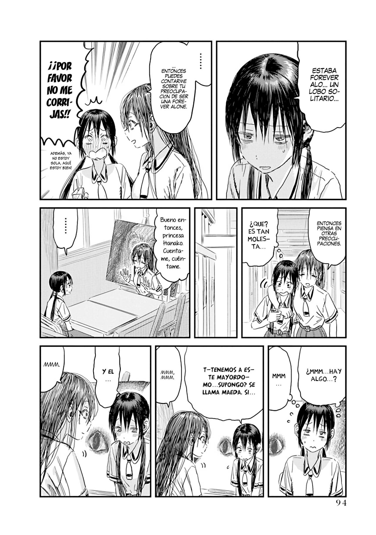 Read Asobi Asobase ES Manga Online