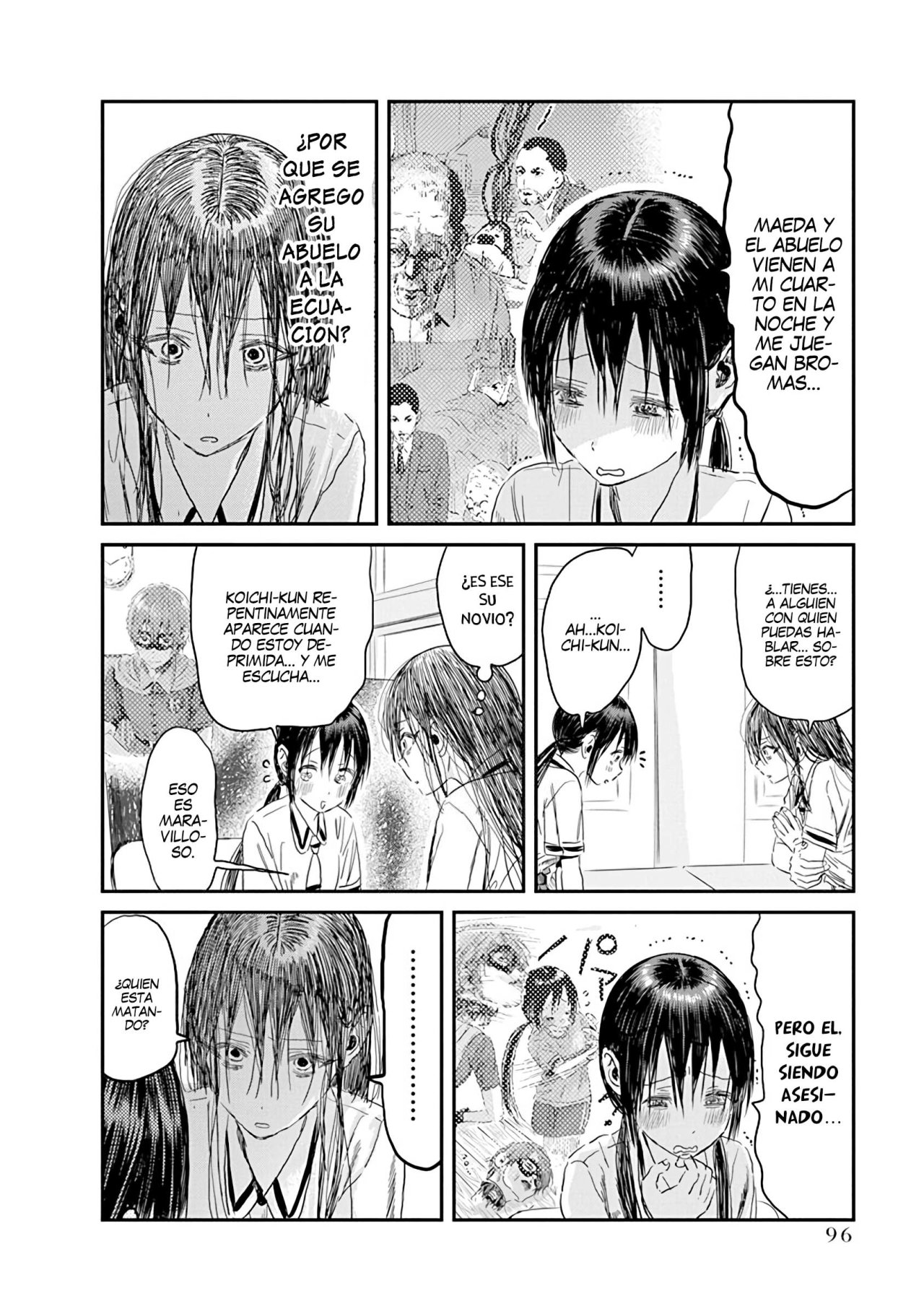 Read Asobi Asobase ES Manga Online