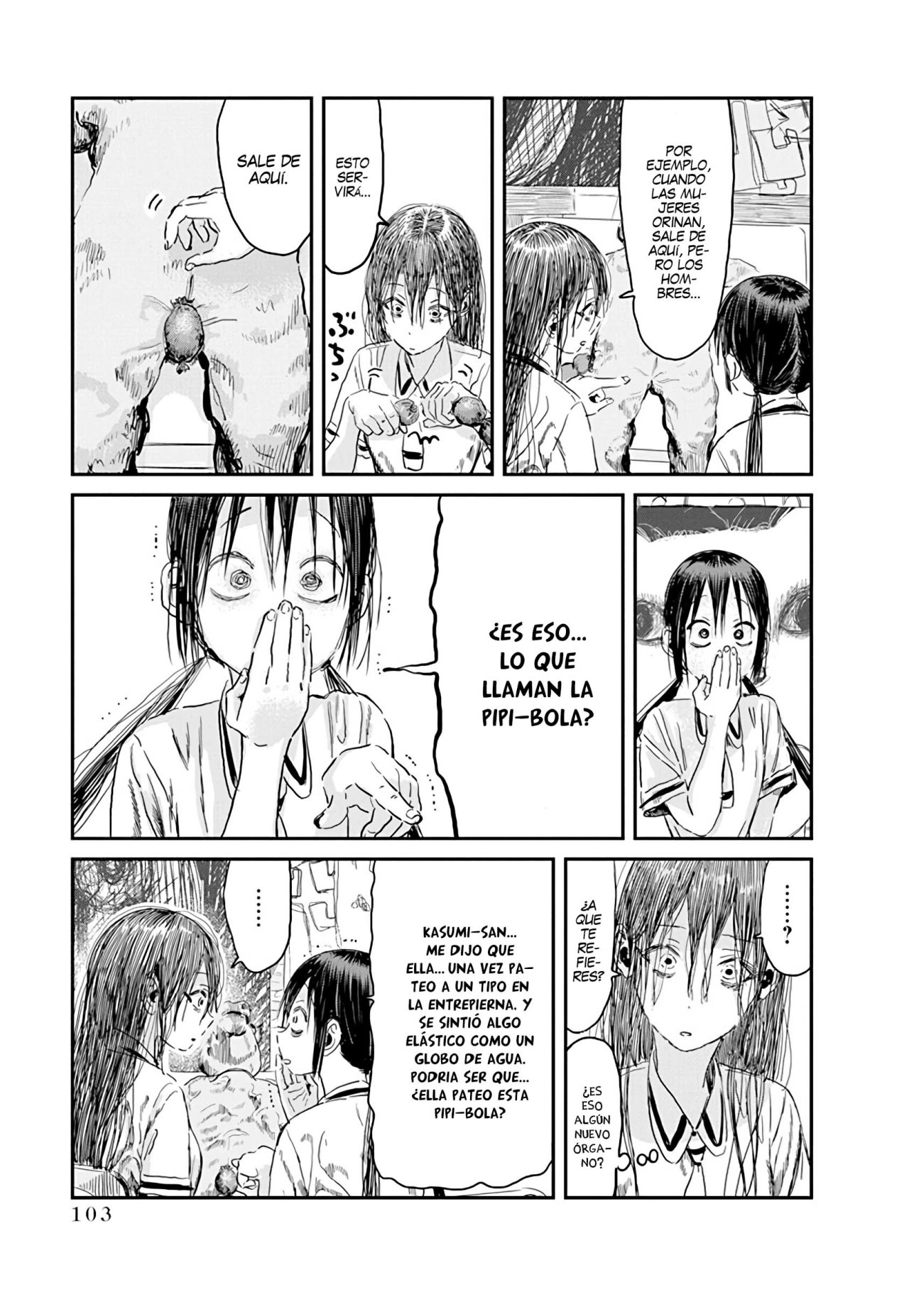 Read Asobi Asobase ES Manga Online