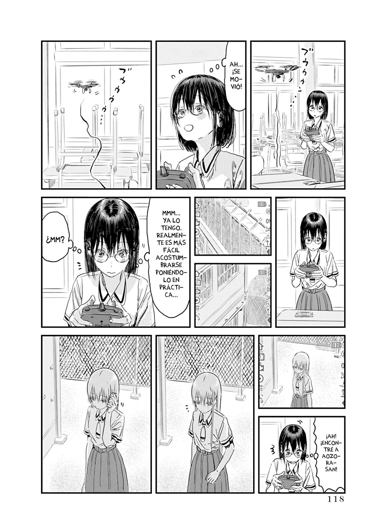 Read Asobi Asobase ES Manga Online