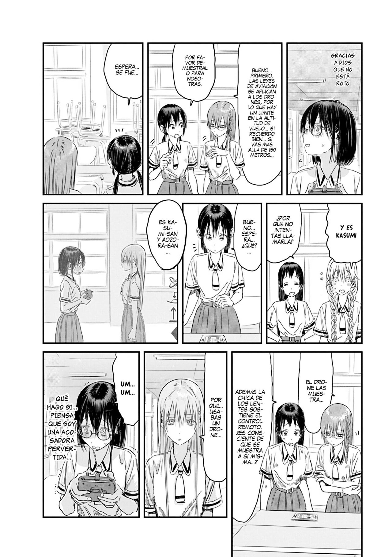 Read Asobi Asobase ES Manga Online