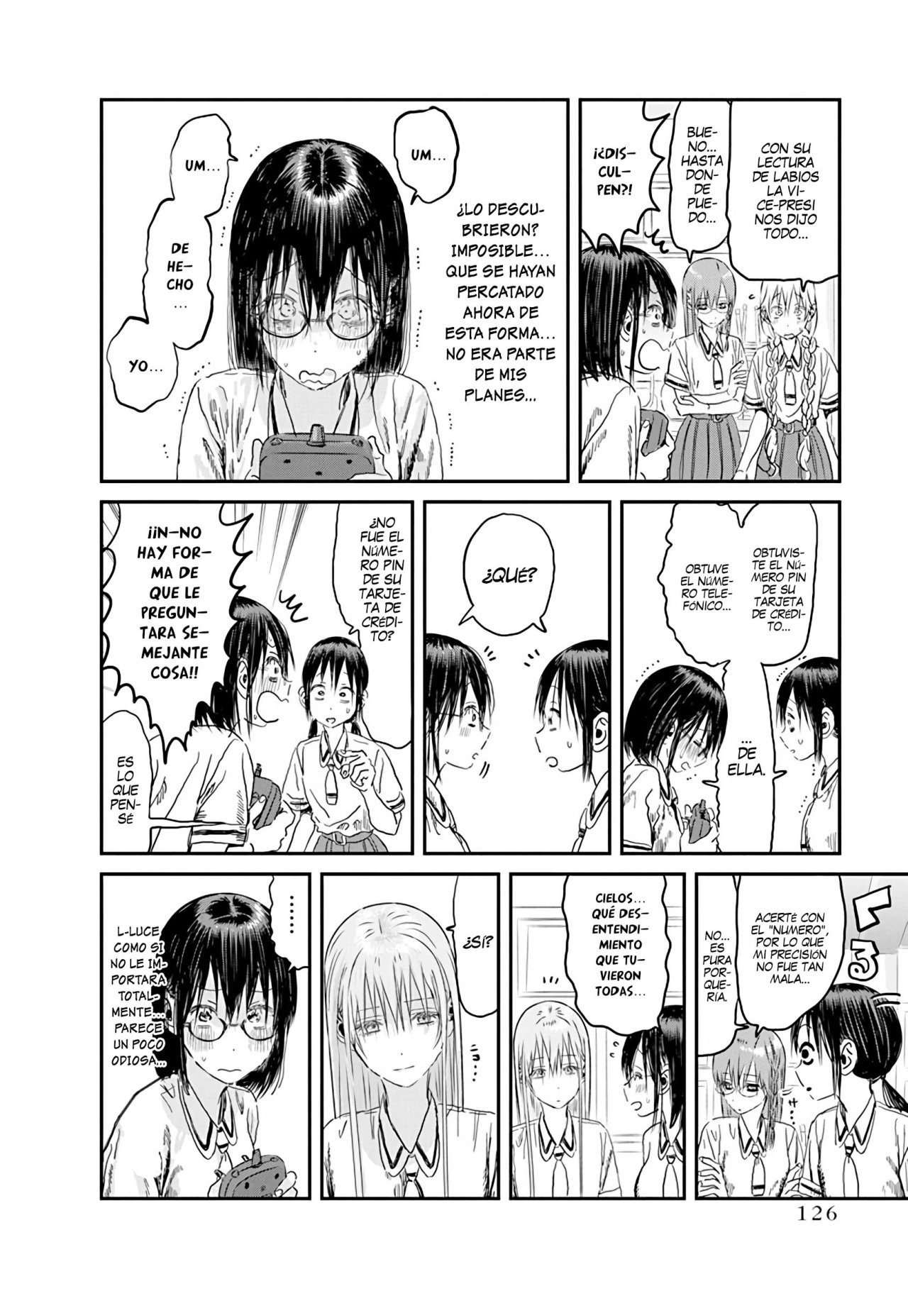 Read Asobi Asobase ES Manga Online