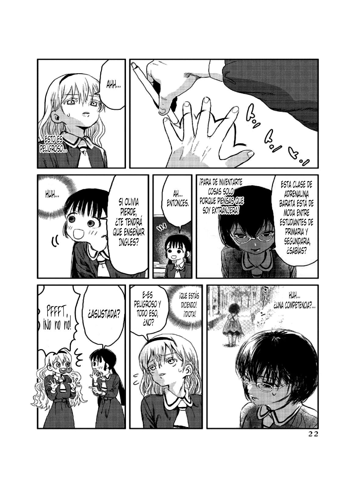 Read Asobi Asobase ES Manga Online