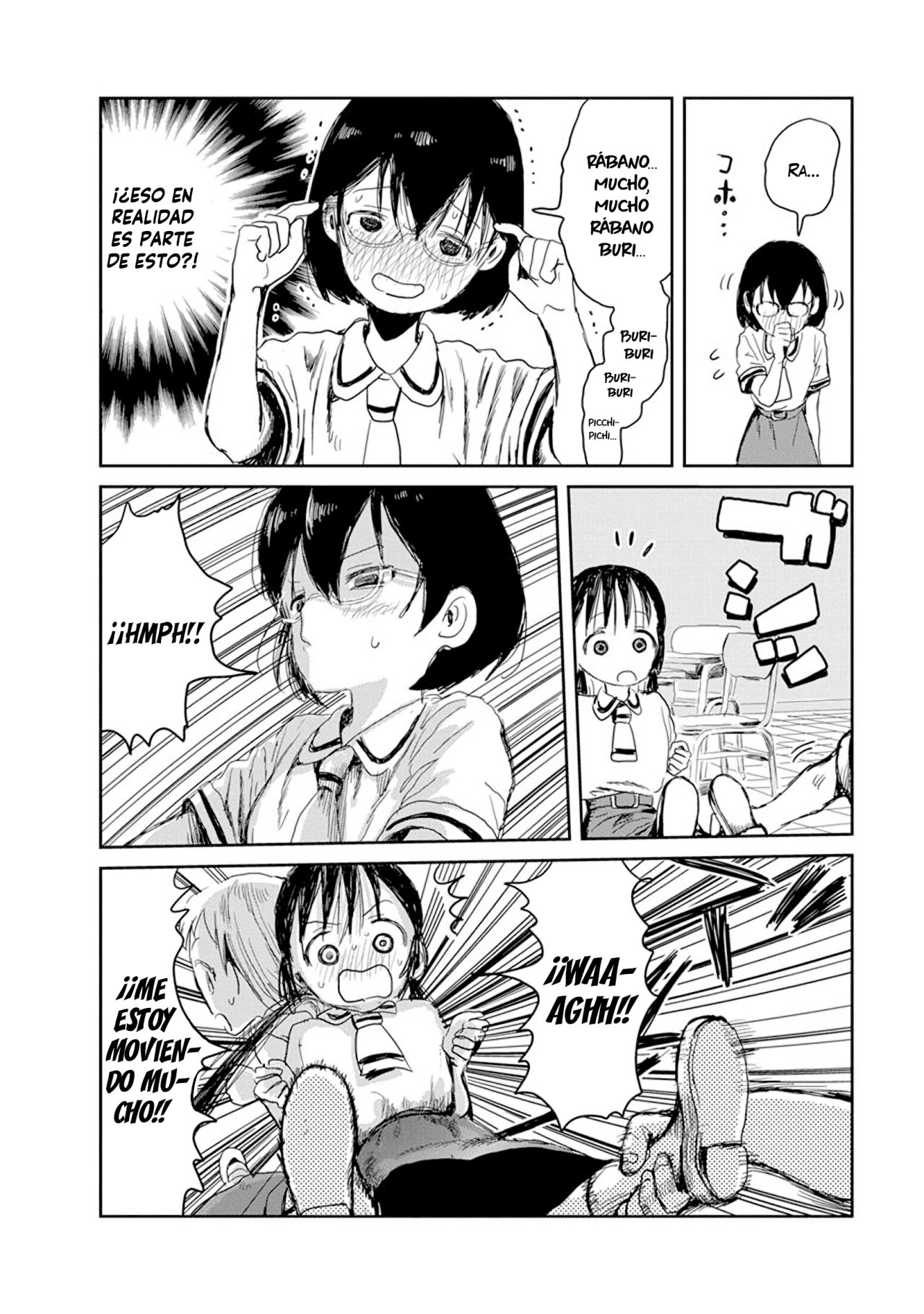 Read Asobi Asobase ES Manga Online