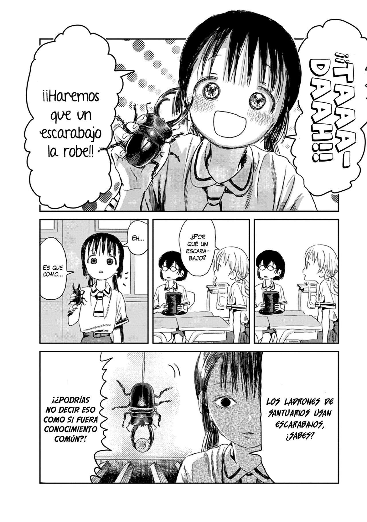 Read Asobi Asobase ES Manga Online