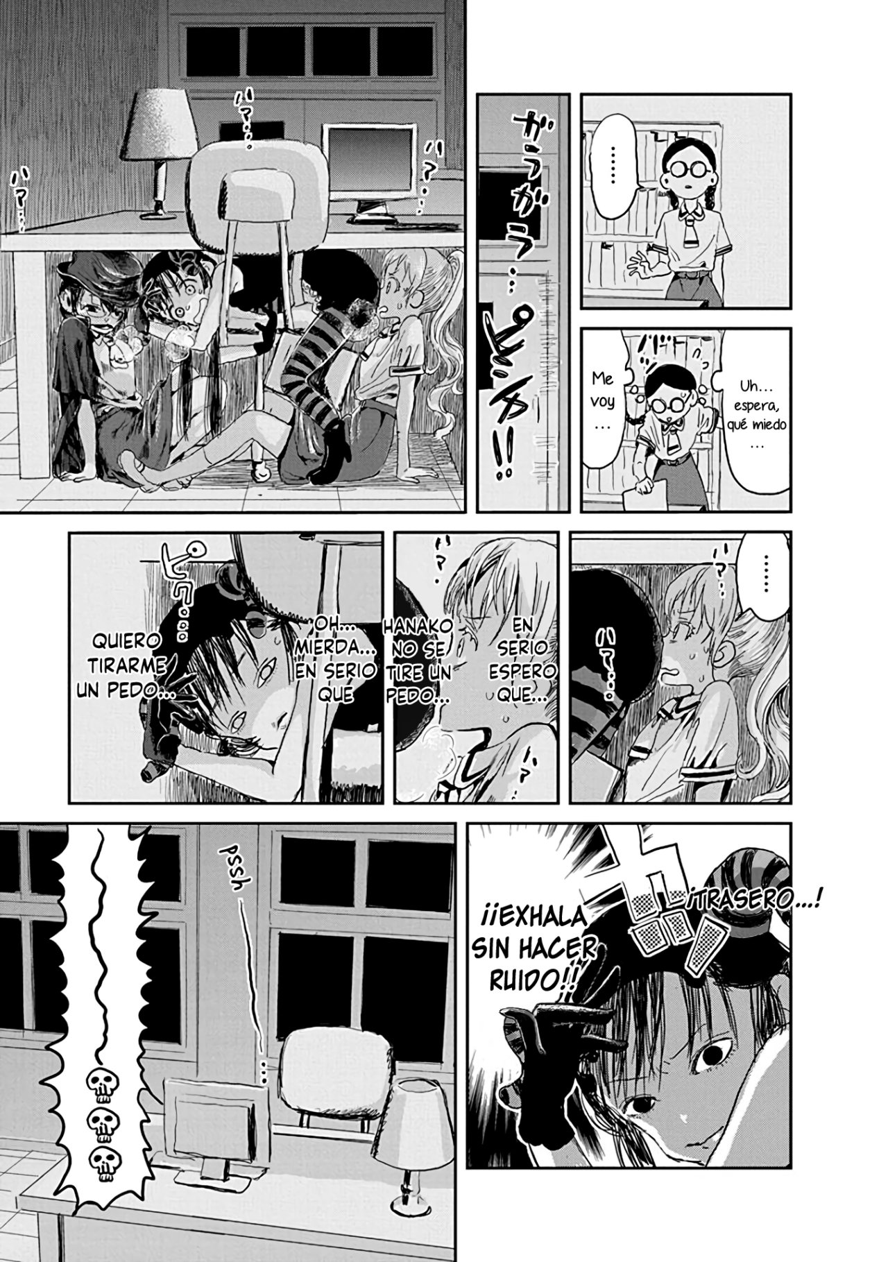 Read Asobi Asobase ES Manga Online