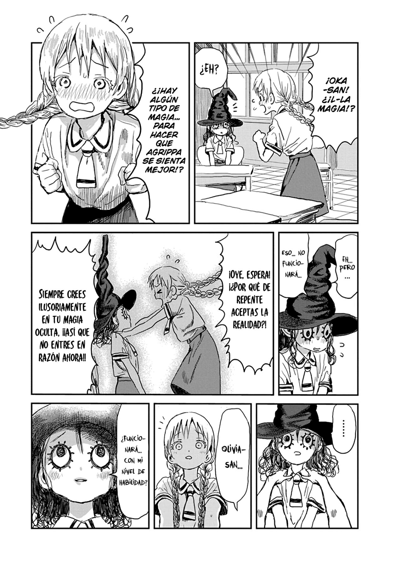 Read Asobi Asobase ES Manga Online