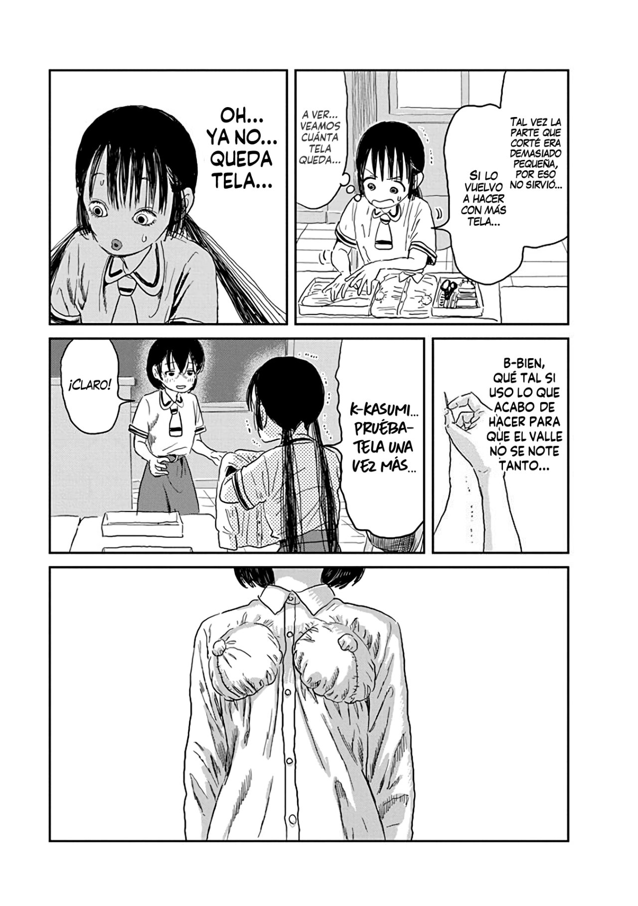 Read Asobi Asobase ES Manga Online