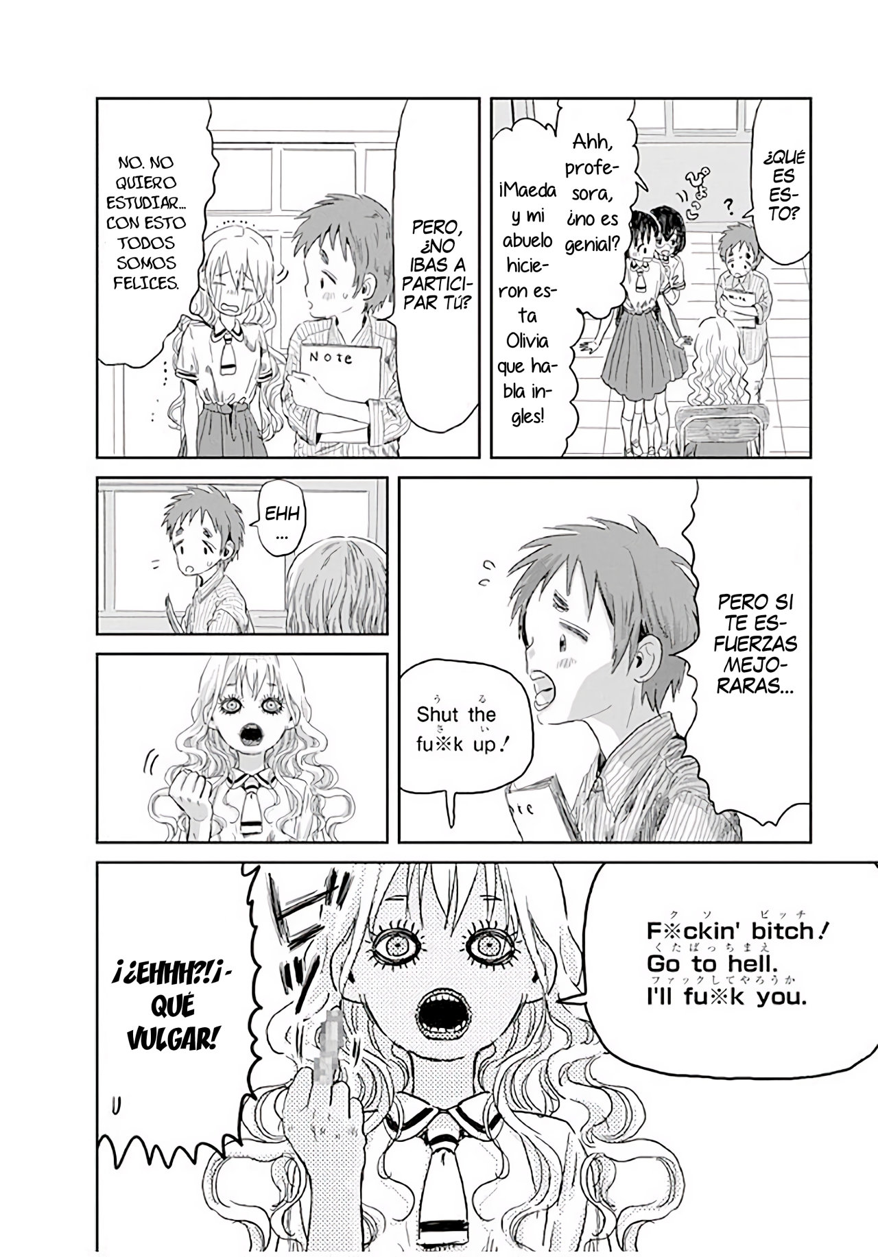 Read Asobi Asobase ES Manga Online