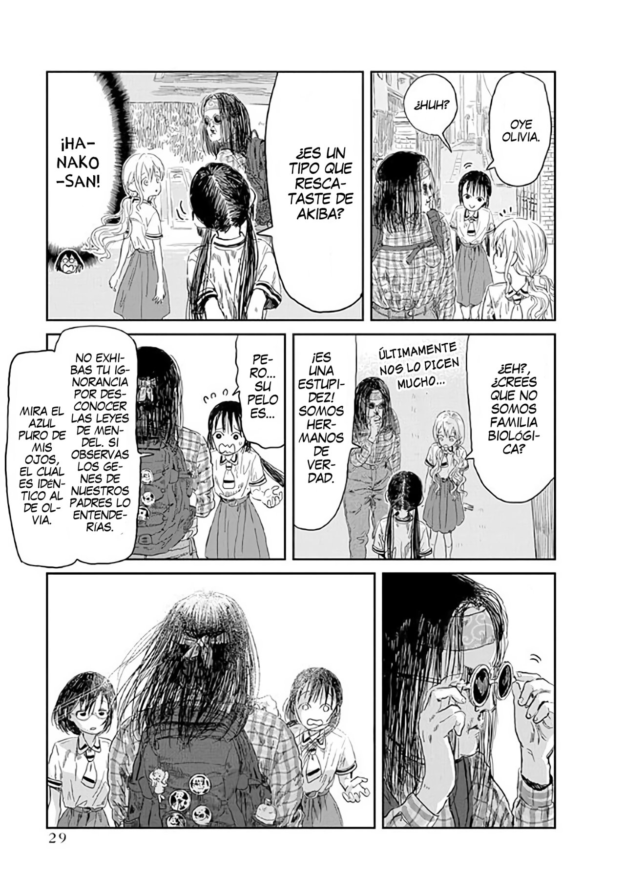 Read Asobi Asobase ES Manga Online