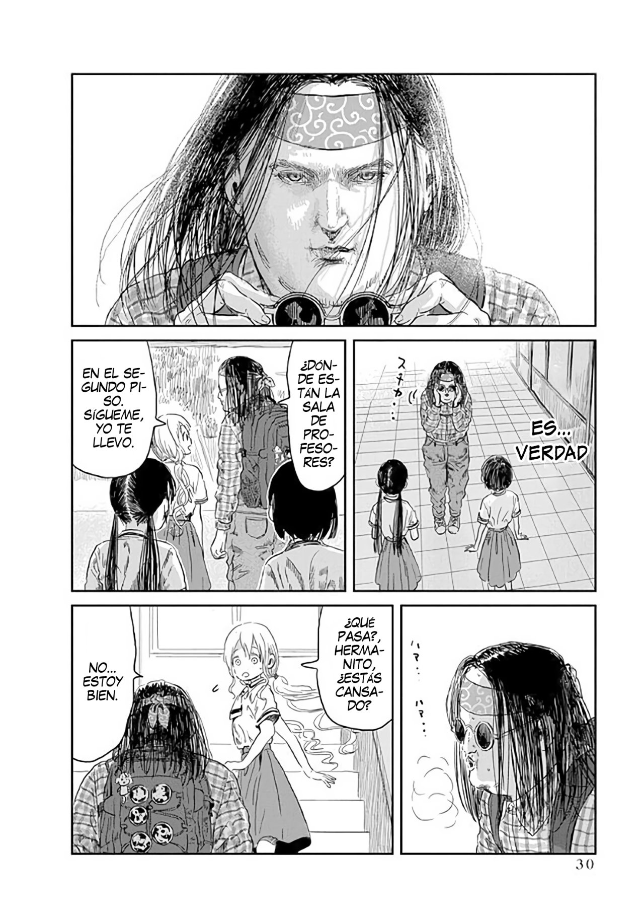 Read Asobi Asobase ES Manga Online