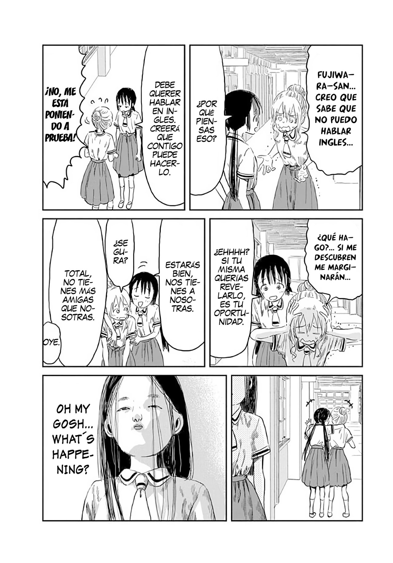 Read Asobi Asobase ES Manga Online