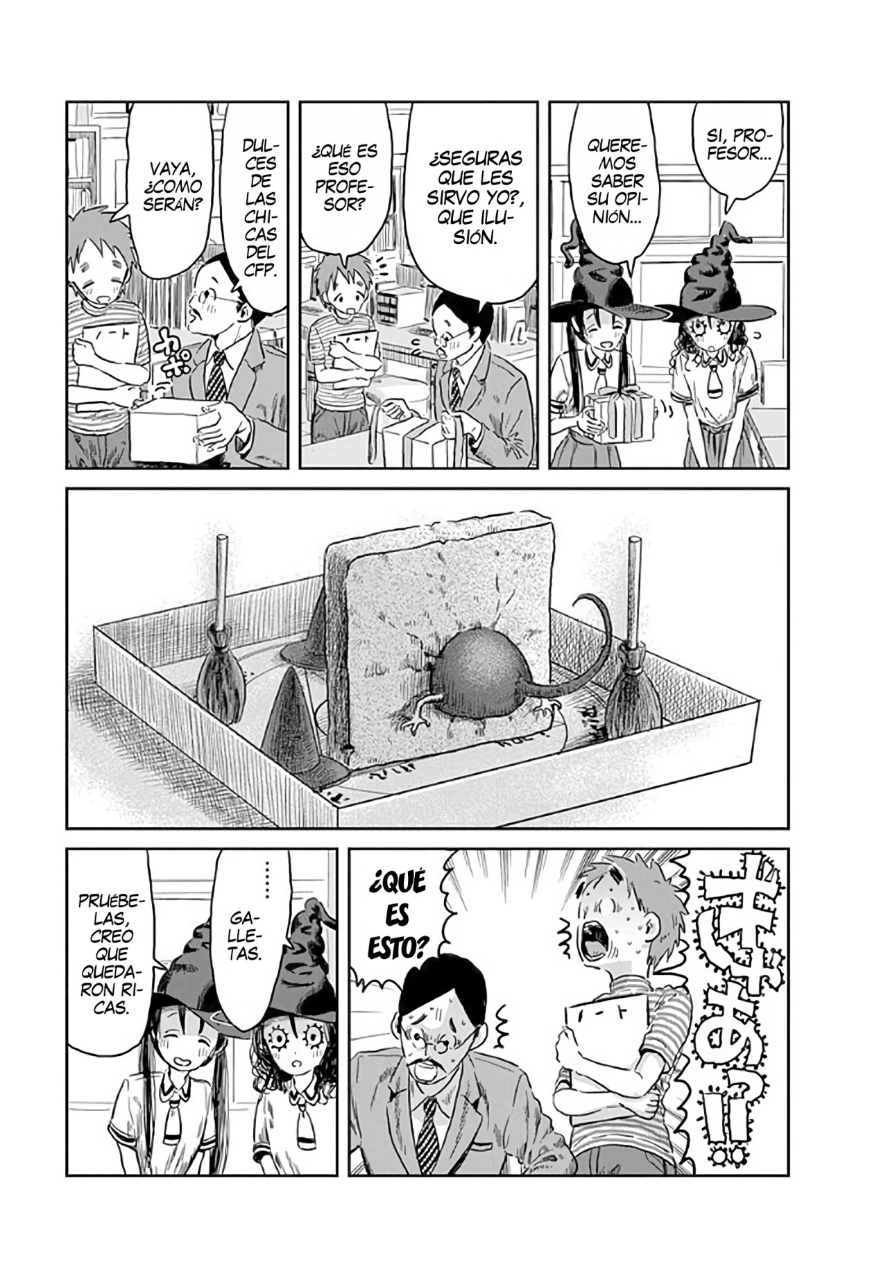 Read Asobi Asobase ES Manga Online