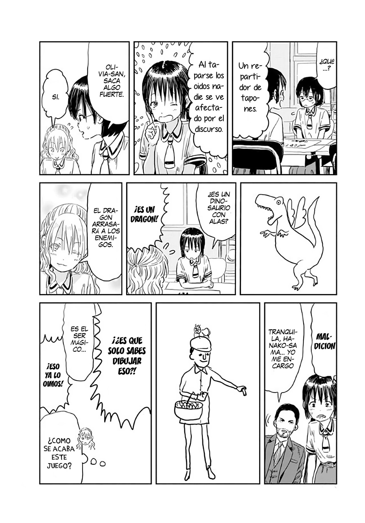 Read Asobi Asobase ES Manga Online