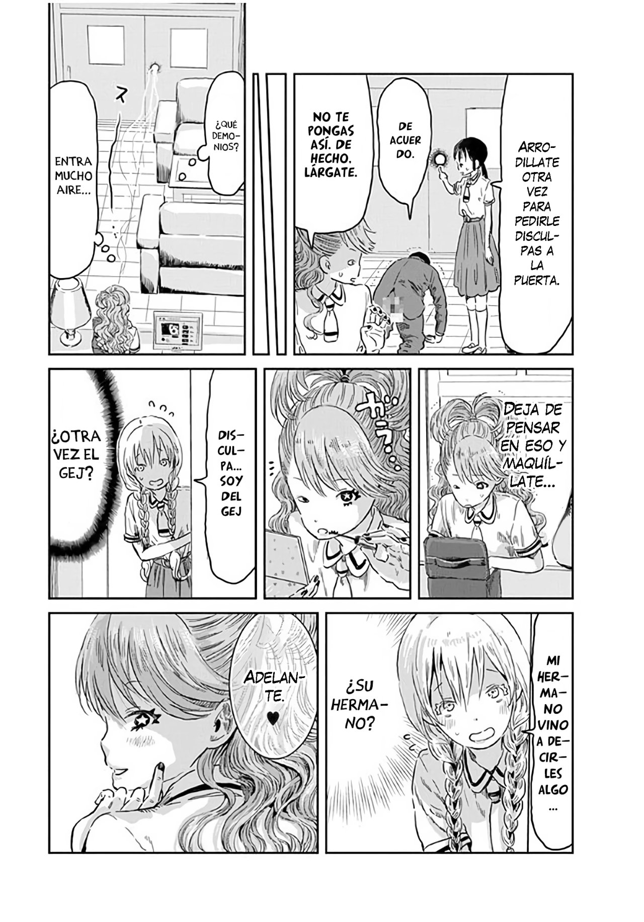 Read Asobi Asobase ES Manga Online