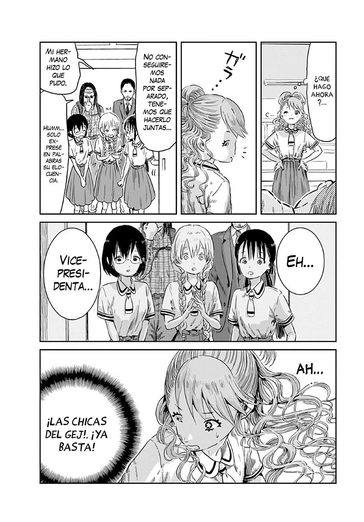 Read Asobi Asobase ES Manga Online
