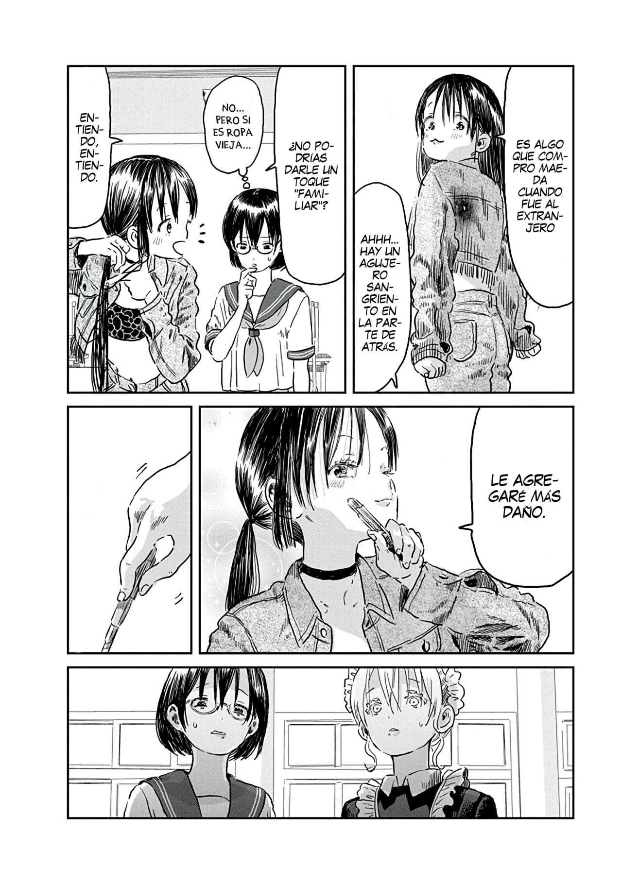 Read Asobi Asobase ES Manga Online