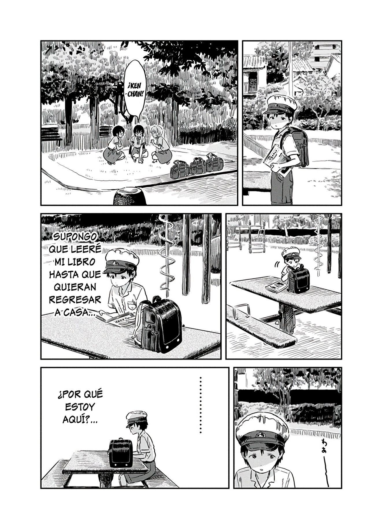 Read Asobi Asobase ES Manga Online
