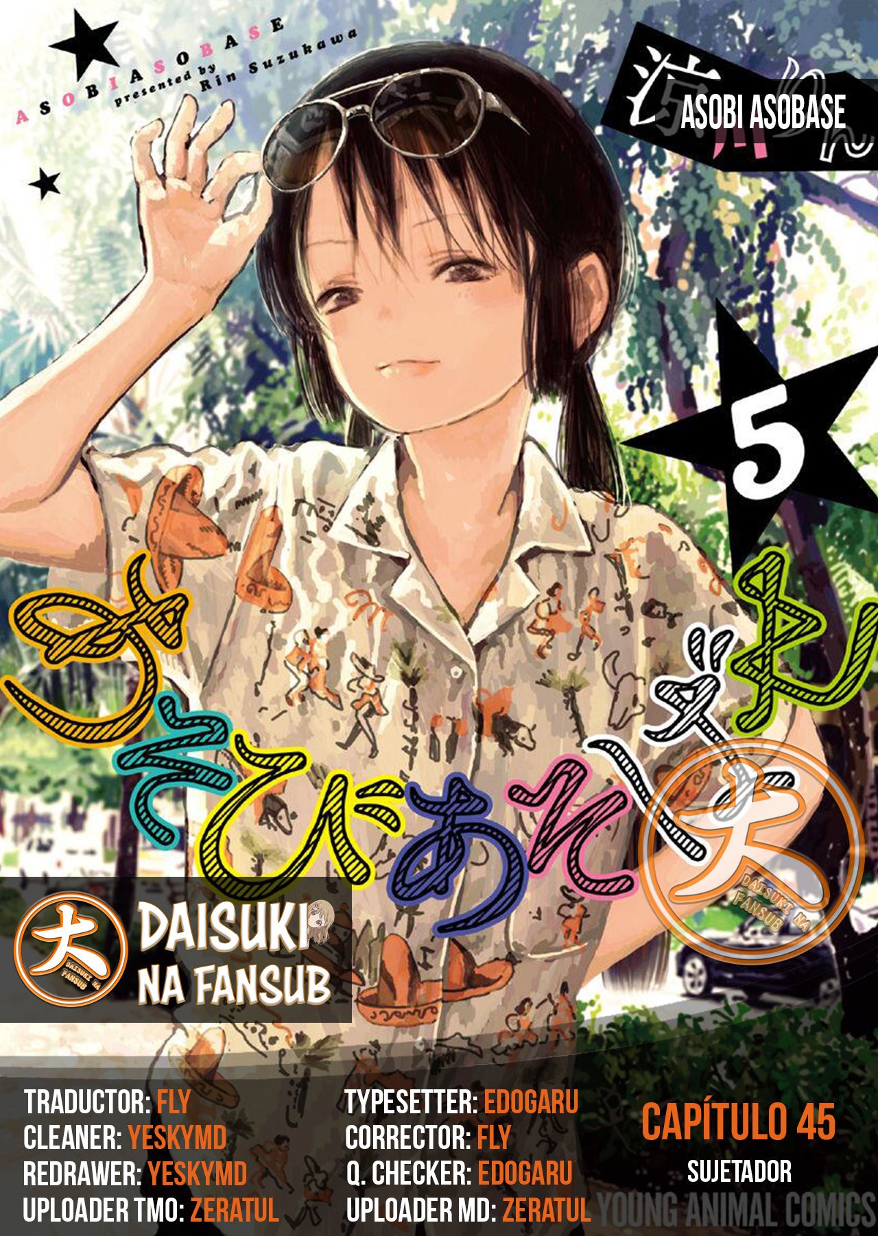 Read Asobi Asobase ES Manga Online