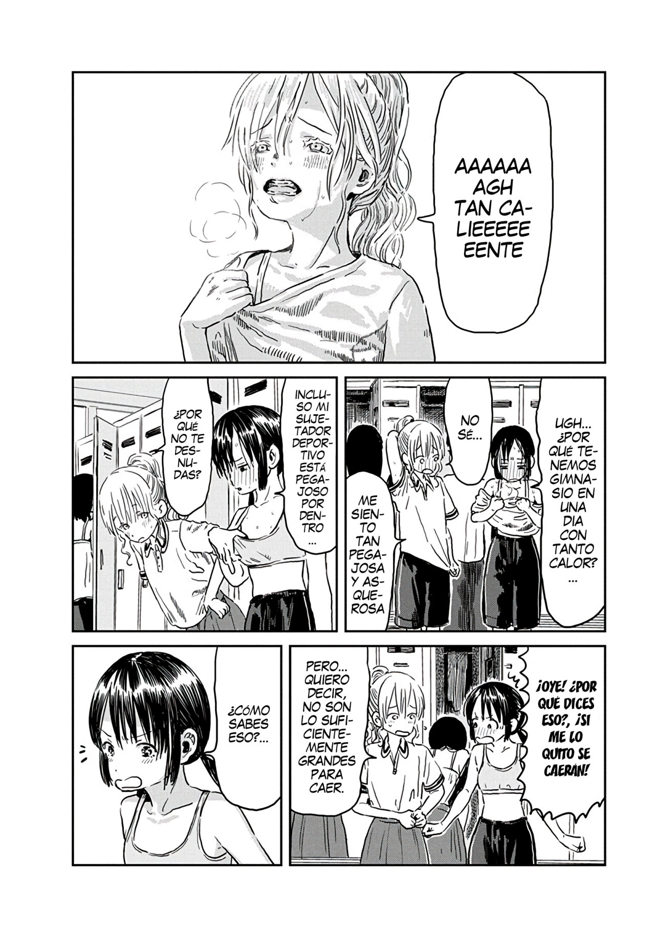 Read Asobi Asobase ES Manga Online