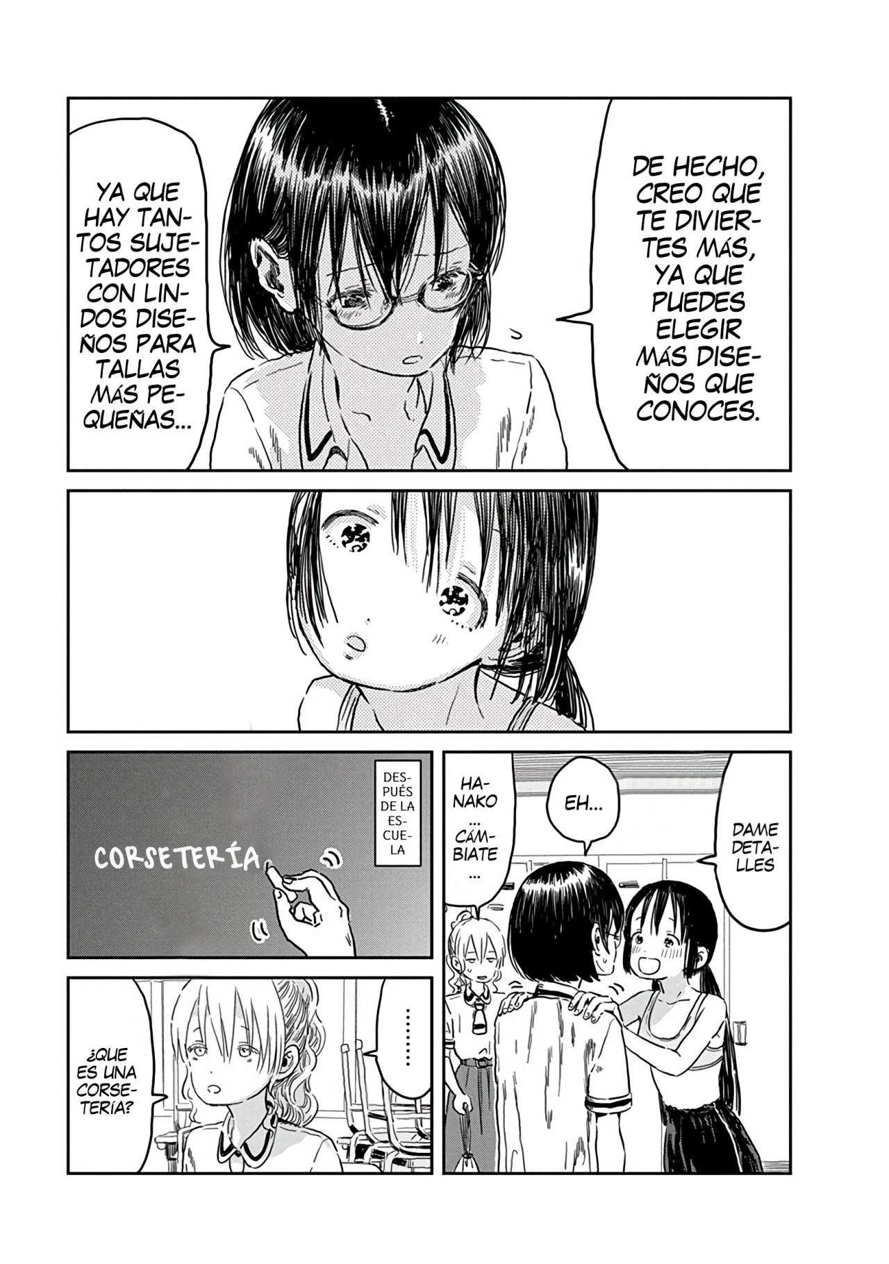 Read Asobi Asobase ES Manga Online