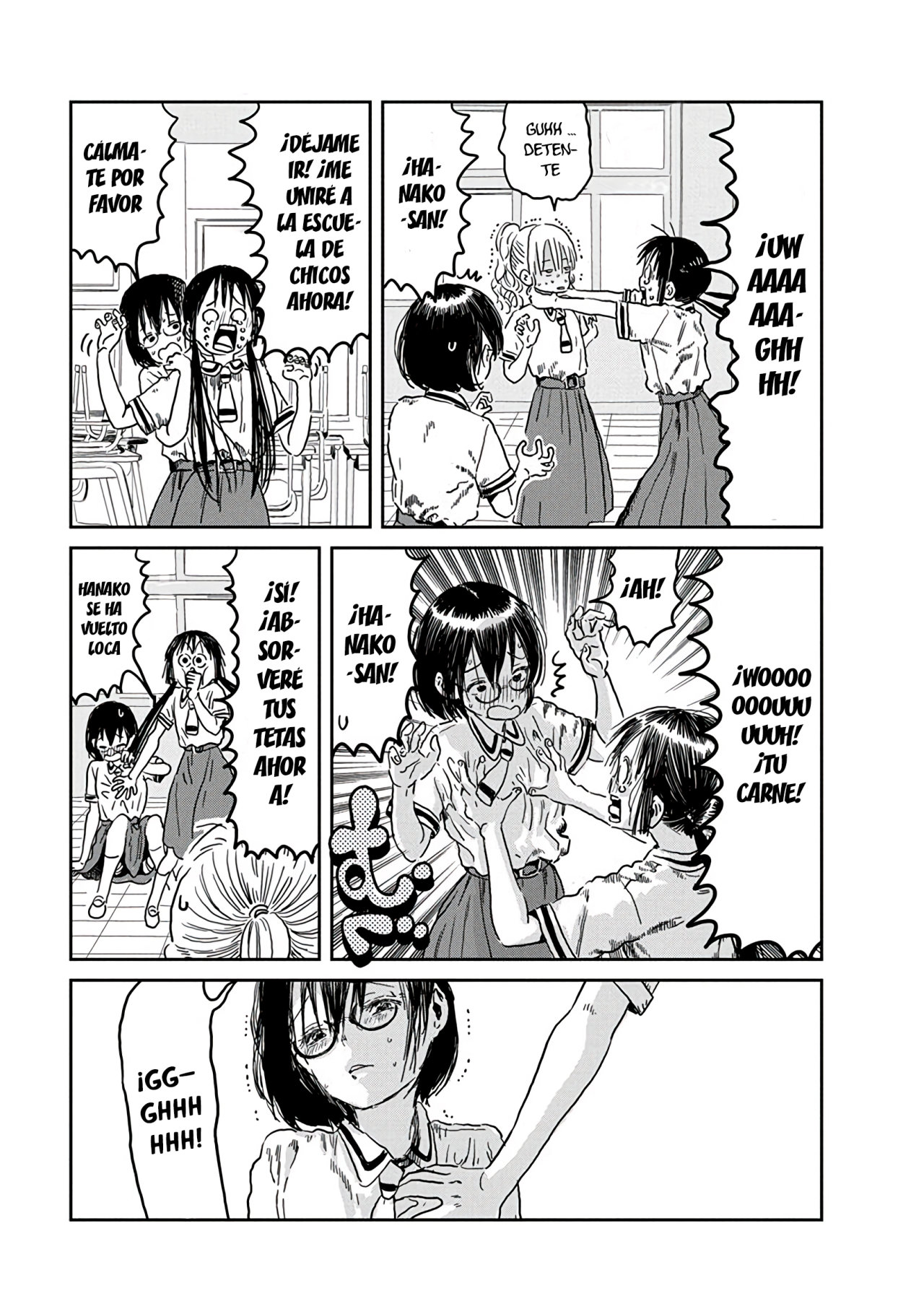 Read Asobi Asobase ES Manga Online