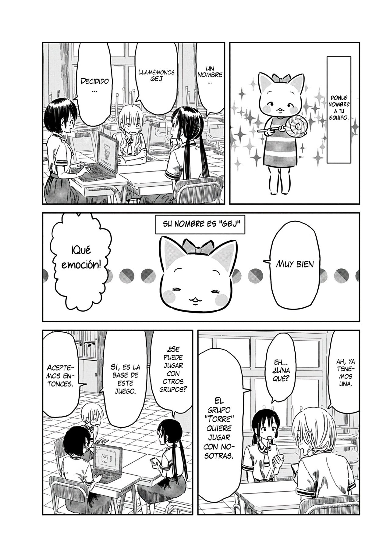 Read Asobi Asobase ES Manga Online
