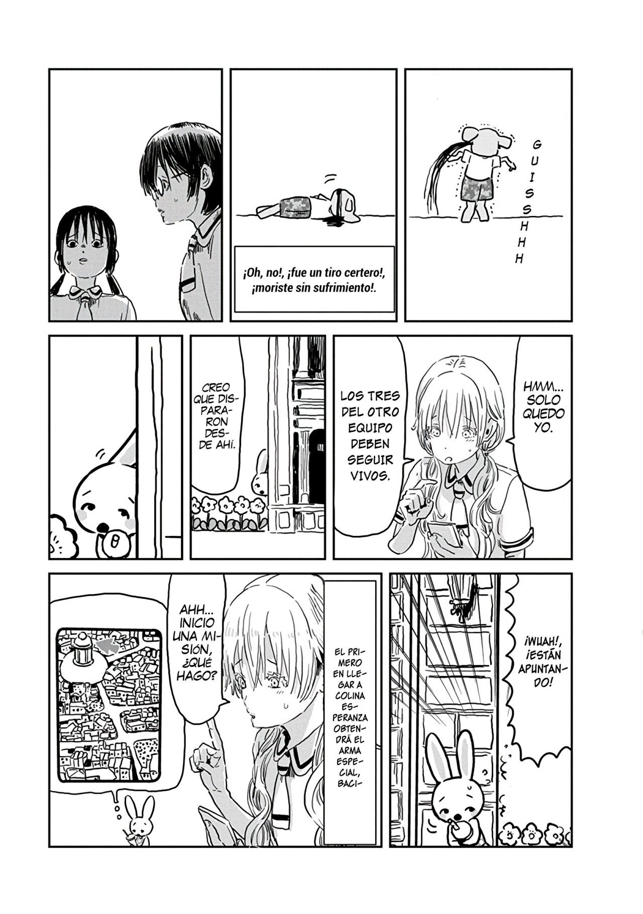 Read Asobi Asobase ES Manga Online