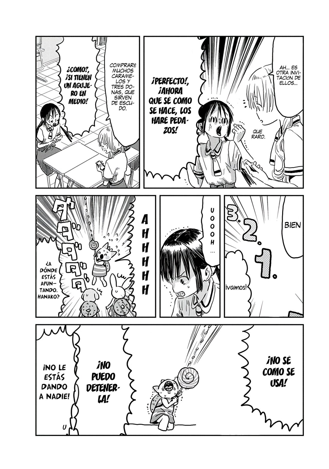 Read Asobi Asobase ES Manga Online