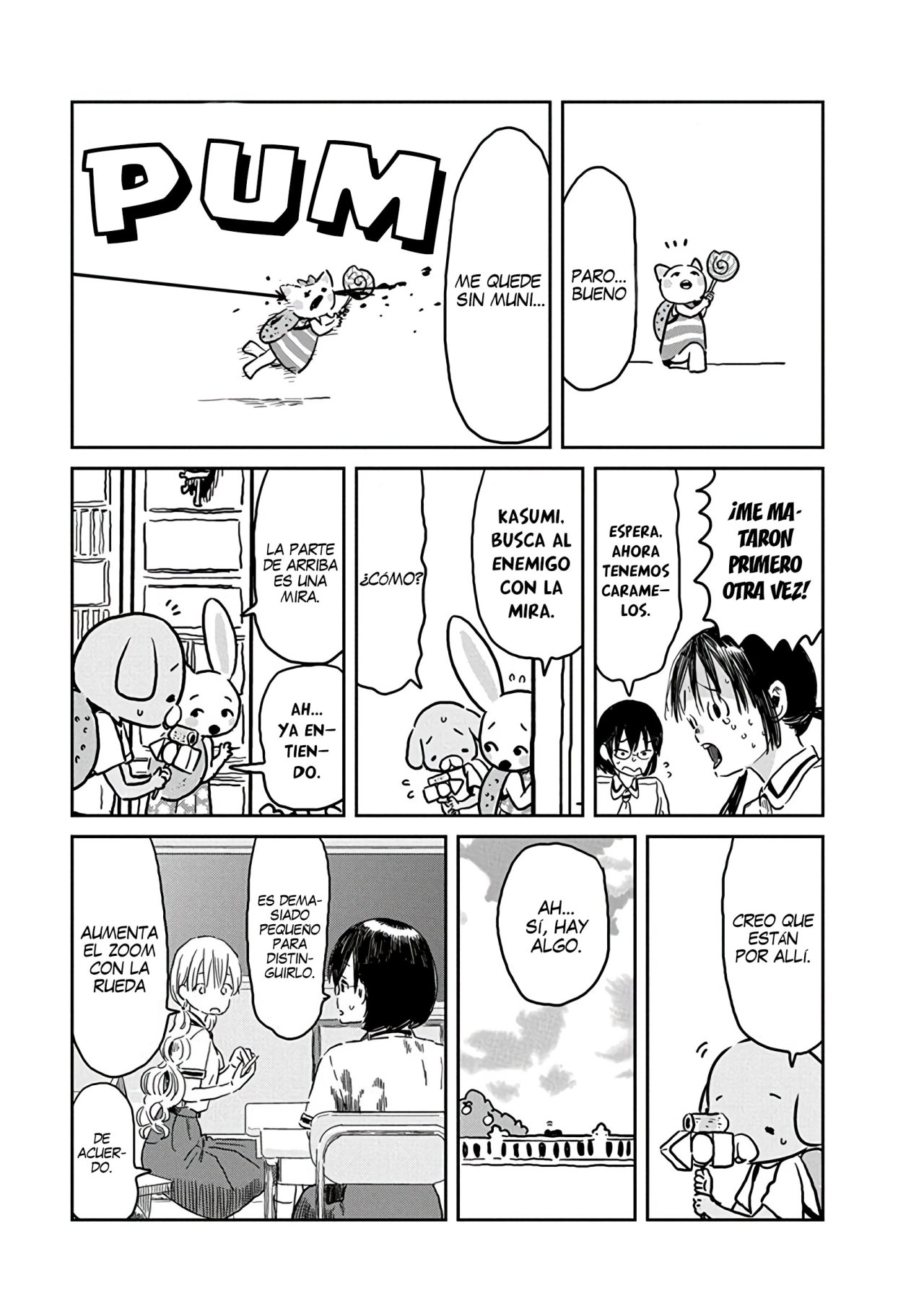 Read Asobi Asobase ES Manga Online