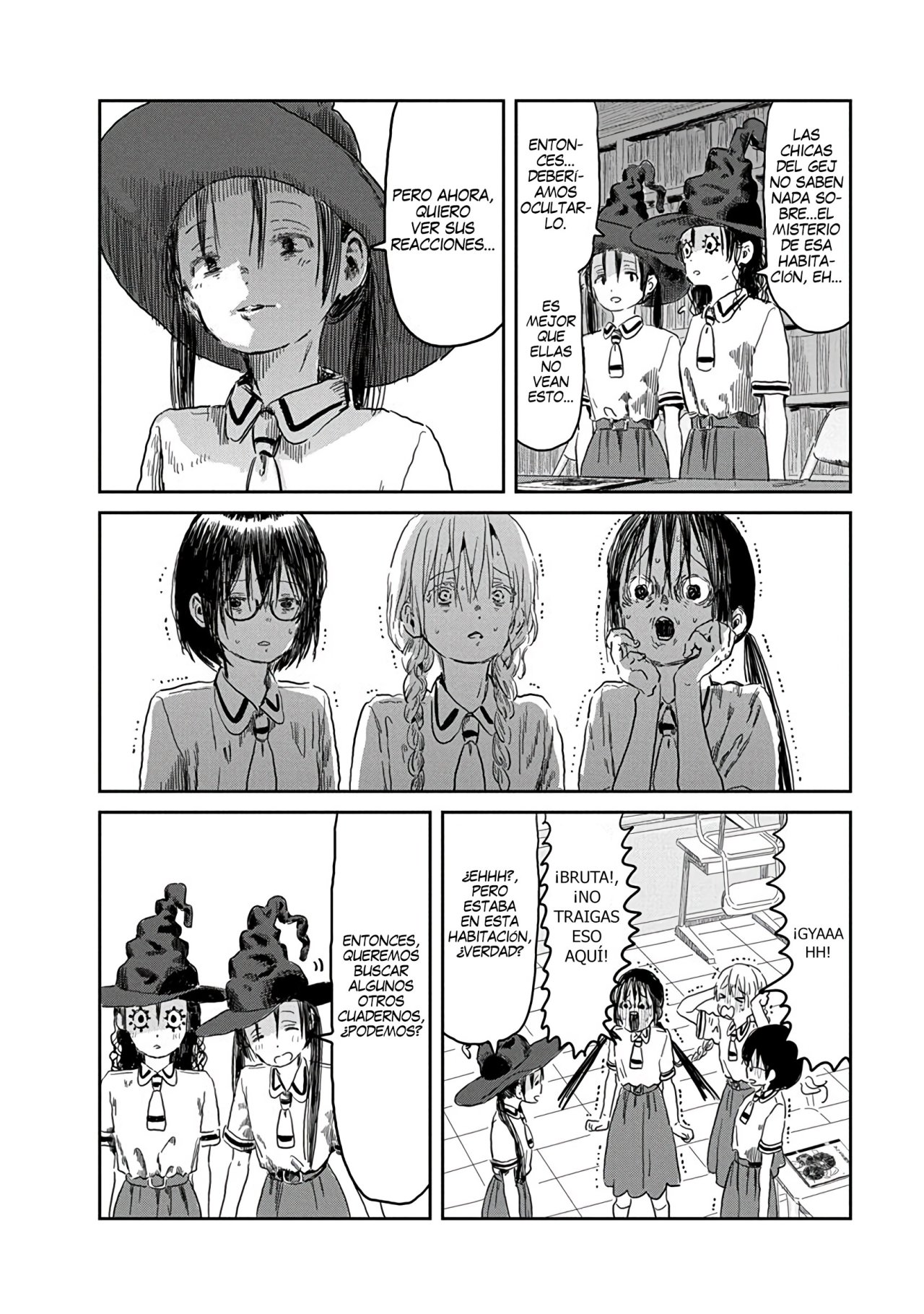 Read Asobi Asobase ES Manga Online