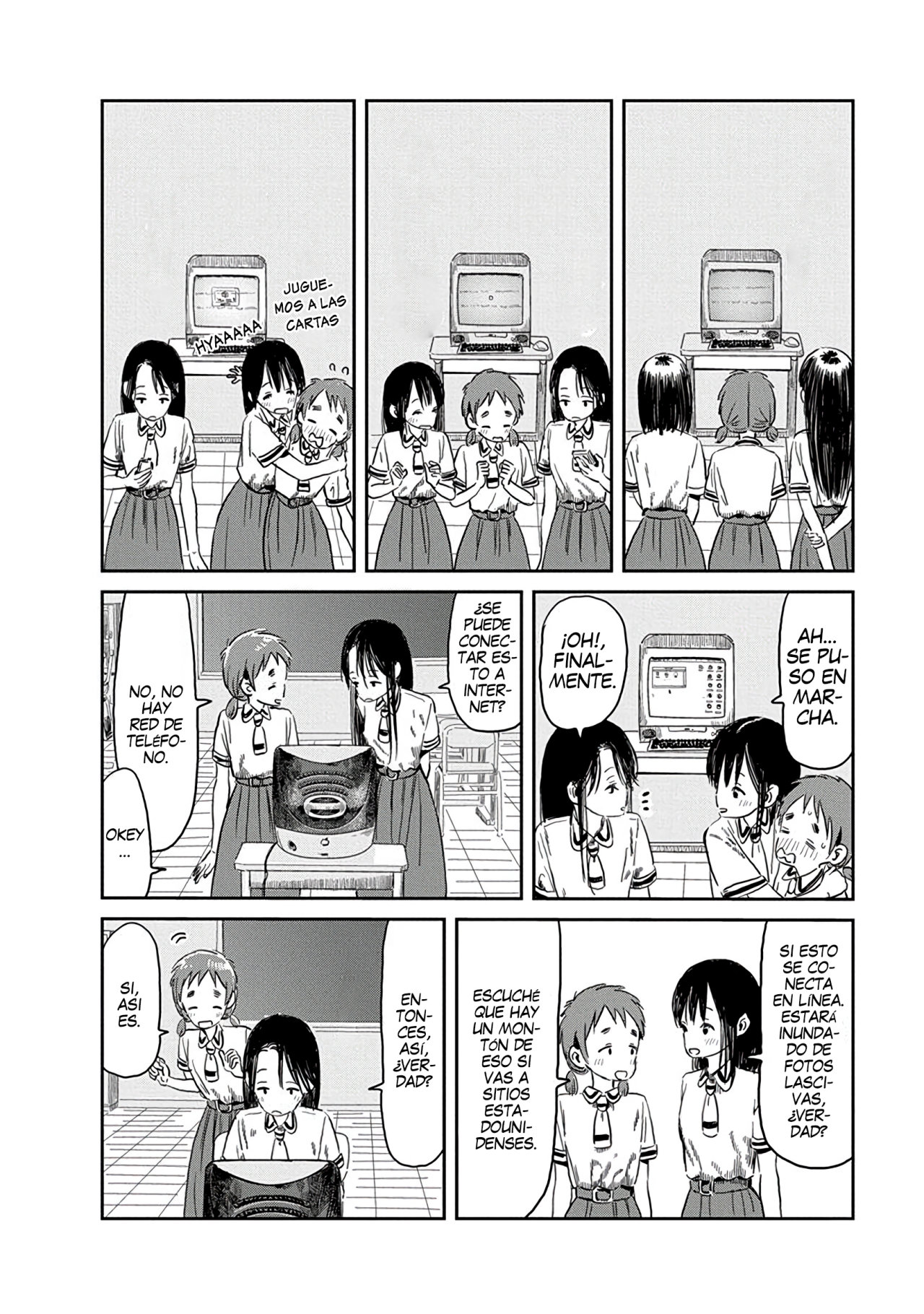 Read Asobi Asobase ES Manga Online