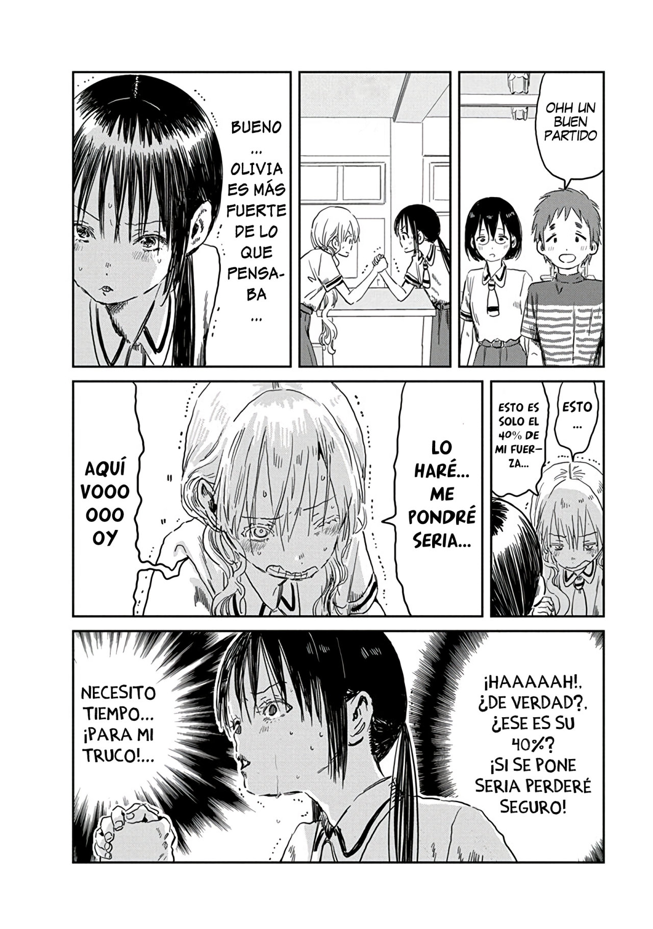 Read Asobi Asobase ES Manga Online