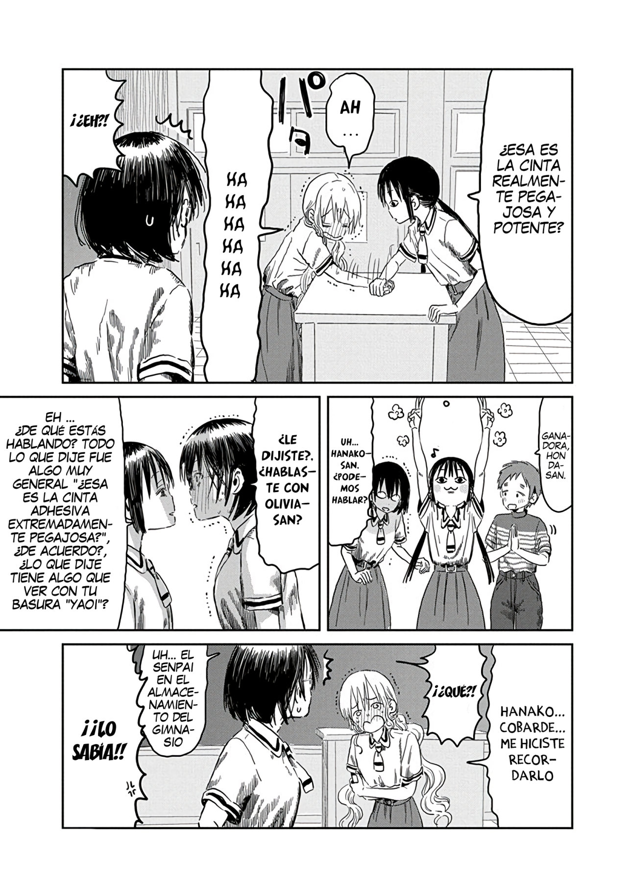Read Asobi Asobase ES Manga Online