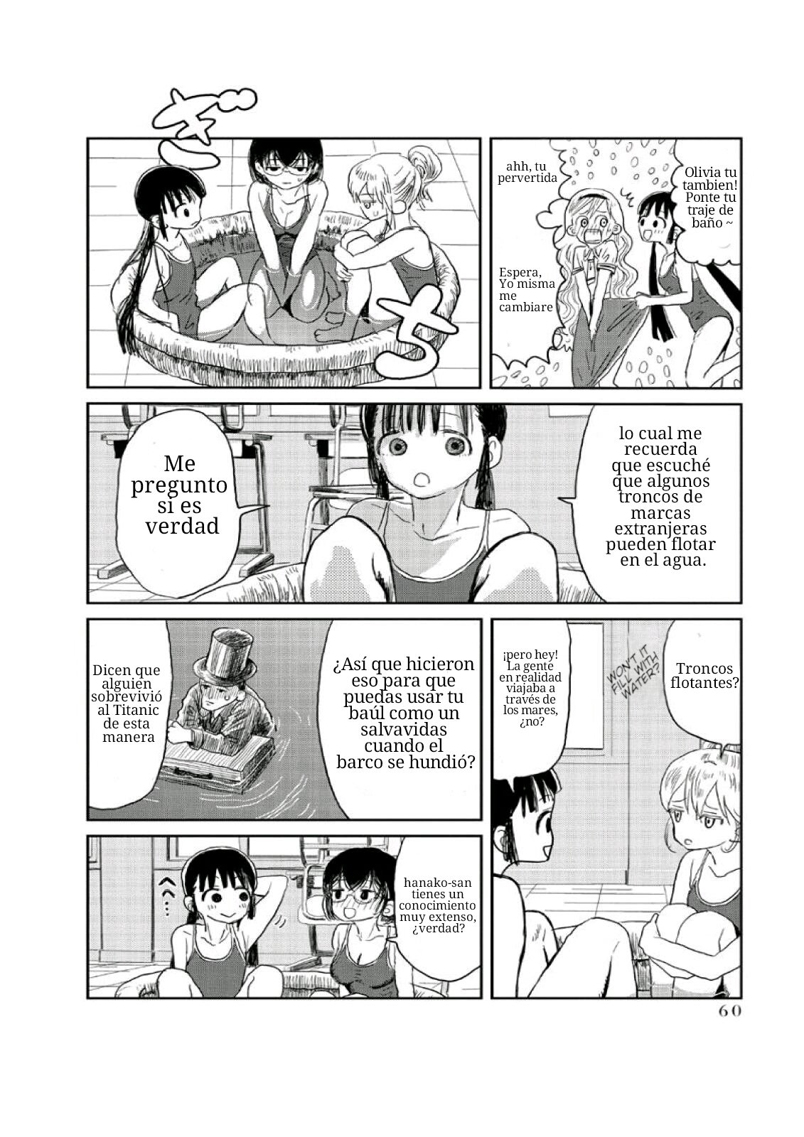 Read Asobi Asobase ES Manga Online