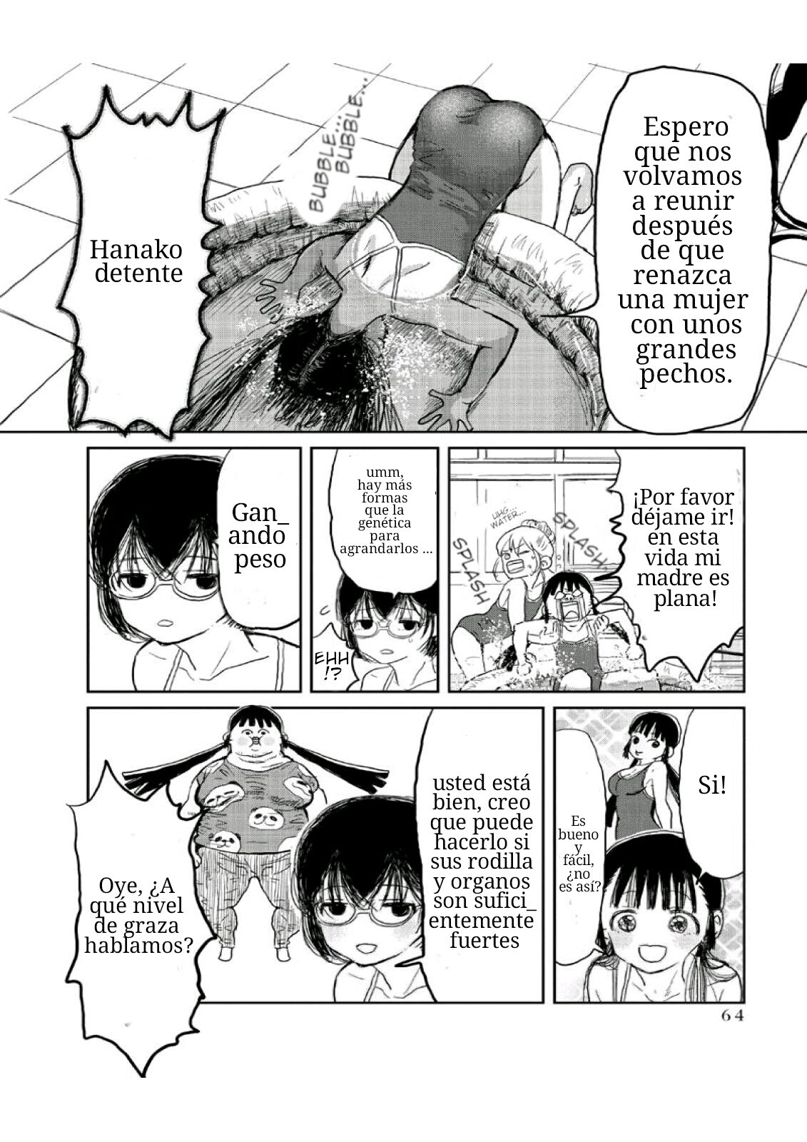 Read Asobi Asobase ES Manga Online