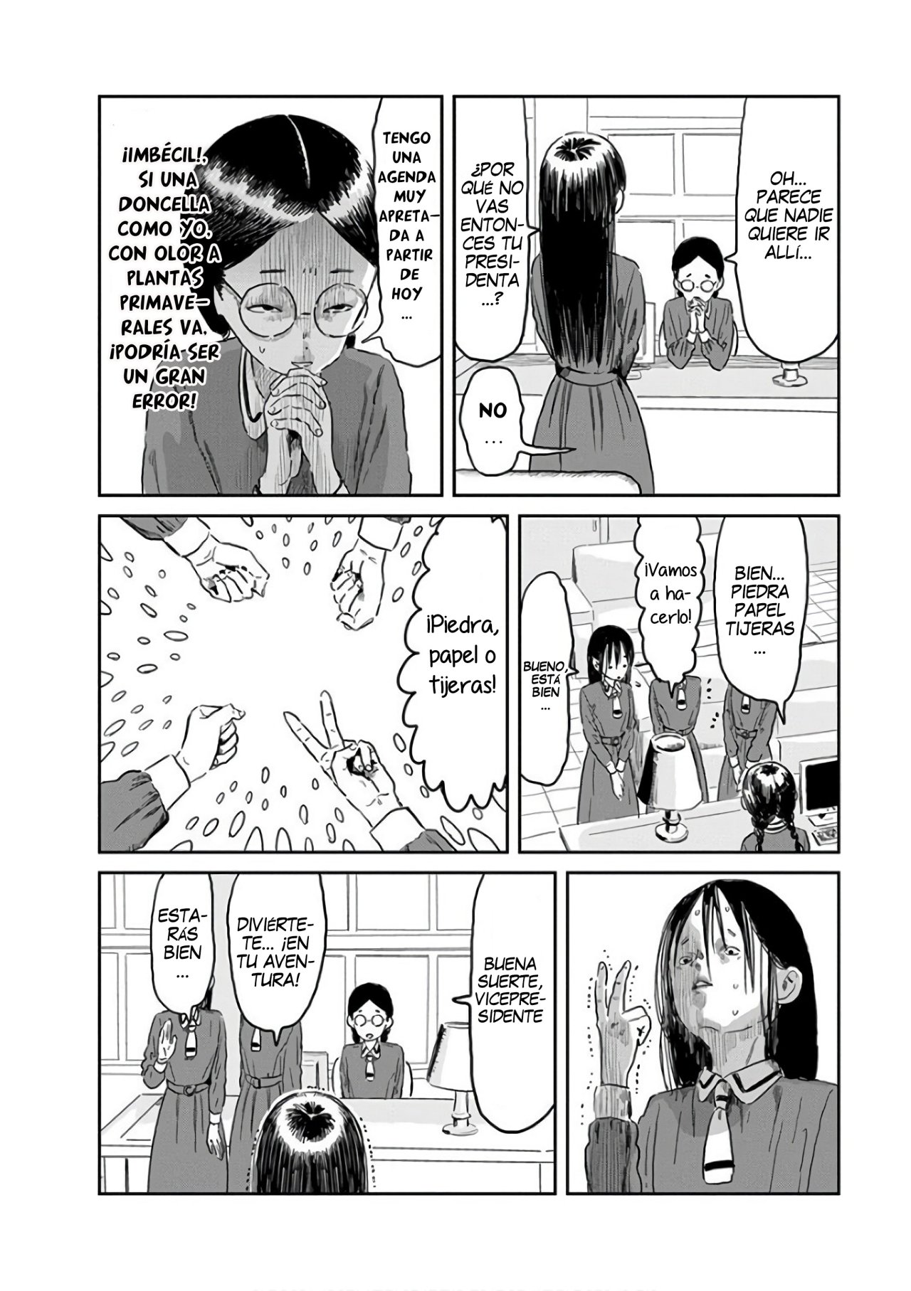 Read Asobi Asobase ES Manga Online