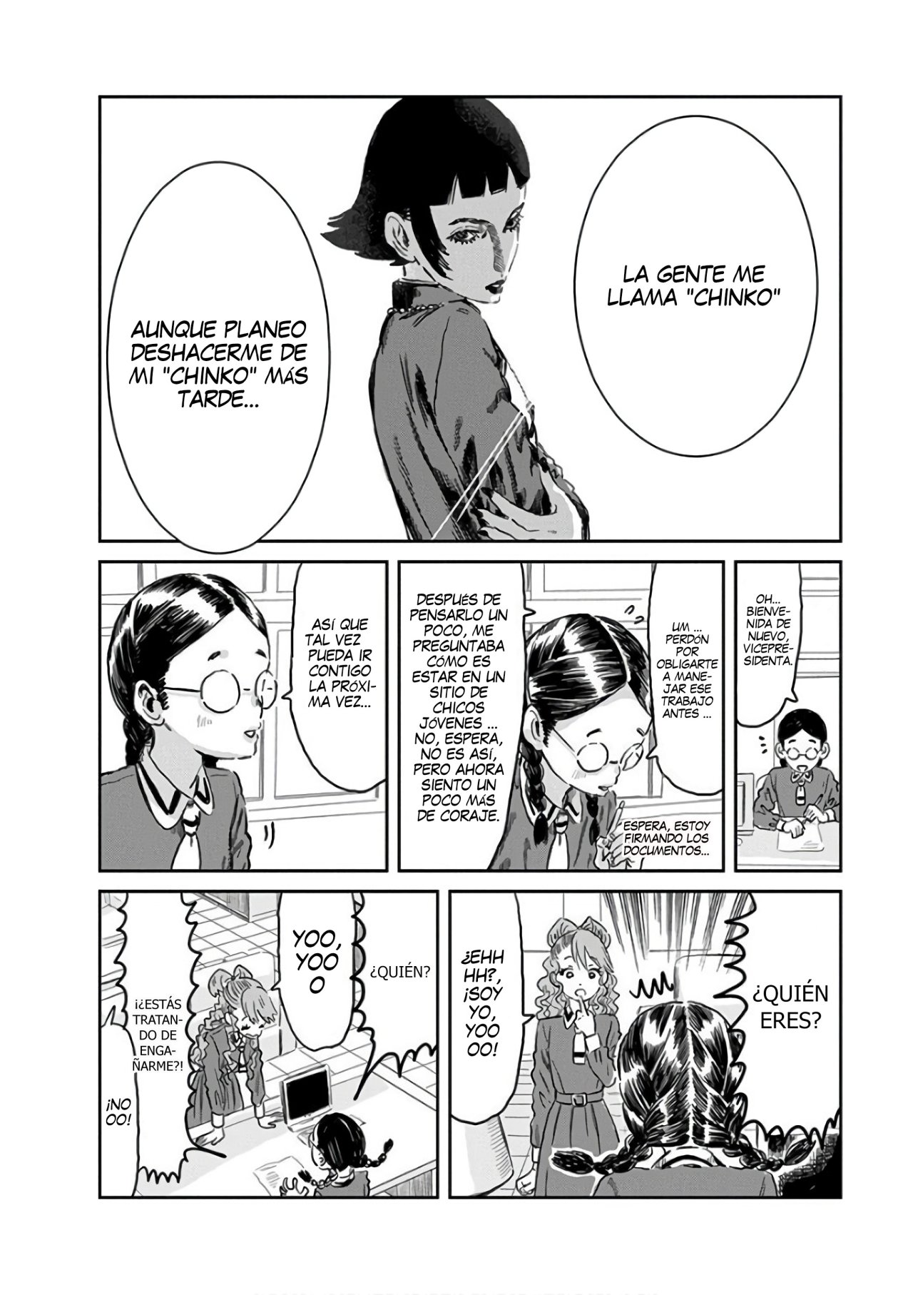 Read Asobi Asobase ES Manga Online