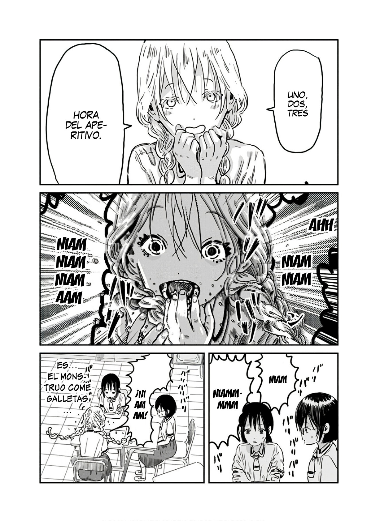 Read Asobi Asobase ES Manga Online